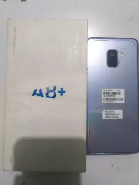 Samsung A8+  6/64 Fullset
