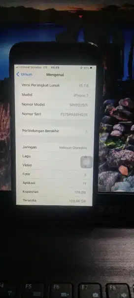 iPhone 7 /128 only
