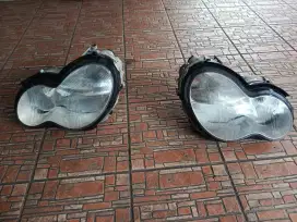 Headlamp Mercy C Class Lampu depan
