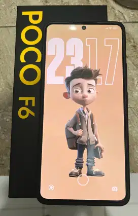 Poco F6 5G 8/256 gb Black