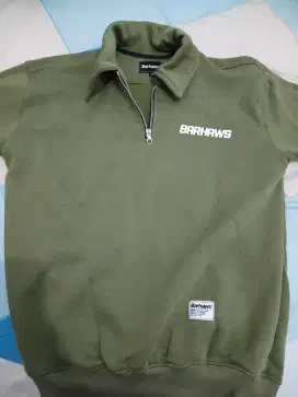 SWEATER HALF ZIPPER