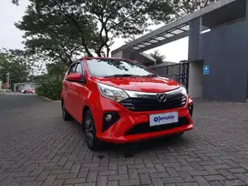 TDP 5JT ! Daihatsu Sigra 1.2 R Bensin-AT 2021