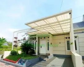 Kanopi atap alderon