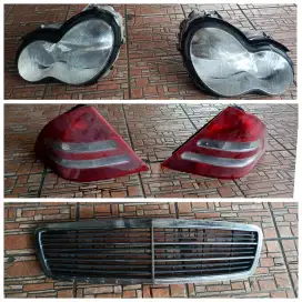 Sparepart Mercy C Class