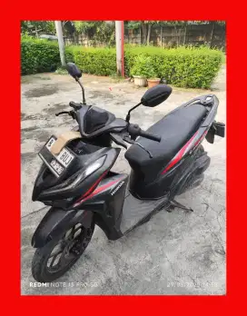 Honda Vario 125 2019 Lengkap mesinOK tukar beat jual cepat murah BU