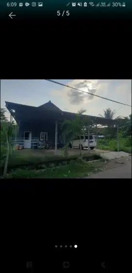 Dijual tanah +rumah