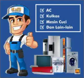 Jual AC 1/2pk-2pk Plus Pasang
