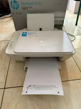 Dijual Printer Bekas HP Deskjet 2132 bisa print, scan, copy