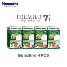 Hannochs primer 7 watt paket isi 4 pcs