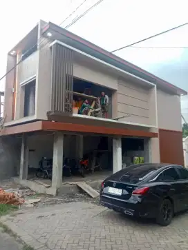 Rumah Bangunan Baru Cocok untuk Kantor di Jl Kasuari Gebang
