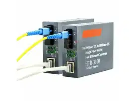 Konverter Fiber optik LAN HTB Netlink 3100