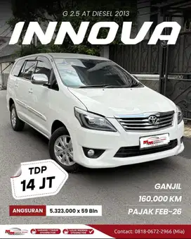 Kijang Innova G Matic Diesel 2013