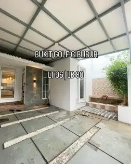 Jual Rumah Bukit Golf Cibubur