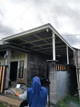 Kanopi rumah minimalis