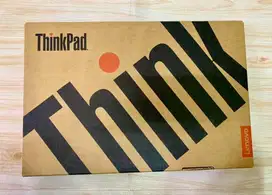 ThinkPad T14 Gen 5 16/256gb Intel Ultra  new resmi