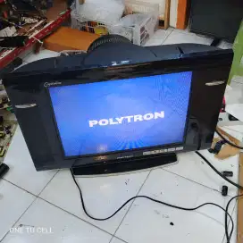 Di jual TV polytron slim 21inchi
