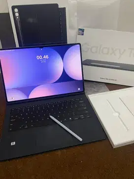 Samsung Tab S10 Ultra 5G 12/256 plus Keyboard Like New Resmi