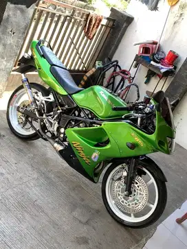 Ninja RR old fullspek luar dalam