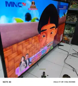 TV led panasonic 55inchi - TV bekas