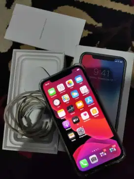 Iphone x grey 256GB