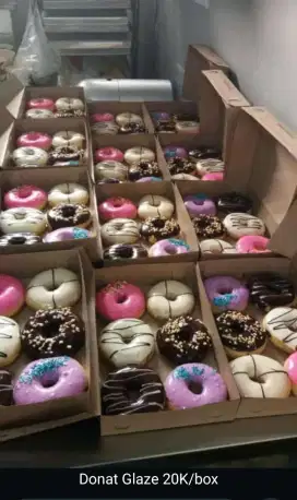 Di Cari Karyawan untuk di Toko Donat & Roti