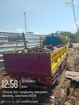 Jasa angkut berangka/ puing