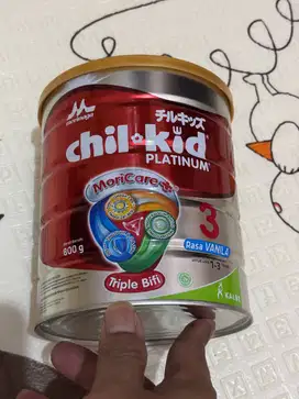Morinaga Chil kid Platinum 800gr dan Soya 400gr (Tahap 3)