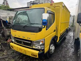 COLT DIESEL CANTER FE 75 SHDX 6,666 Bak Kayu 2022 Euro 4