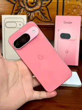 Google Pixel 9 128gb Peony Pink beacukai global unlocked (bukan Jepang