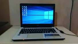 Laptop Acer E5 471 Core i3 HDD 500GB