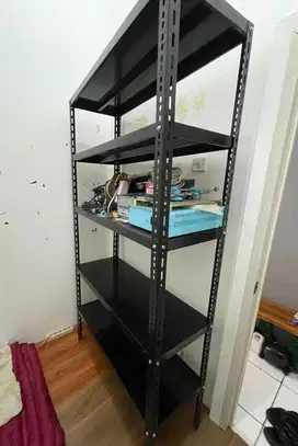 Rak besi dijual