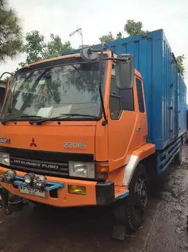FUSO FM 517 HLLong Super Long 7,3 Mtr Box Besi 2019 Antik