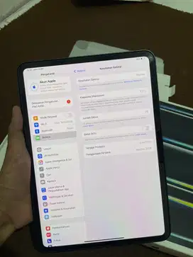 ipad Pro M4 iBox 256 like new lengkap garansi on