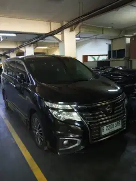 Nissan Elgrand 2014 HWS Black