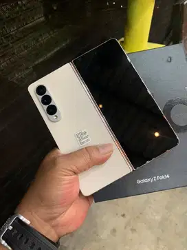 Samsung Z fold 4 12/512gb fullset resmi sein