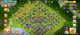 Akun COC Townhall 15, Max Hero TH 14.