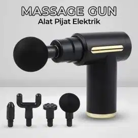 Alat Pijat Elektrik Pundak Punggung Tangan Massage Gun