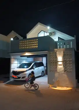 Rumah mezzanine di depok , beli minggu ini dapat diskon 25 juta