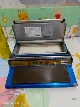mesin wraping merk getra