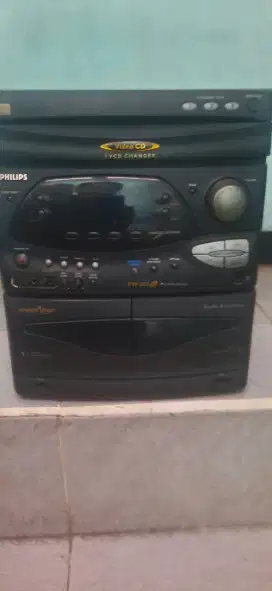 Compo Philips Dobel Kaset