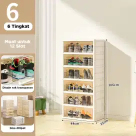 Lemari sepatu lipat