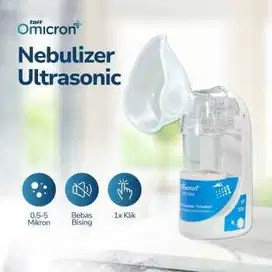 Alat Terapi Pernapasan Ultrasonic Steam Inhale Nebulizer