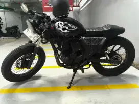 Yamaha Scorpio Custom