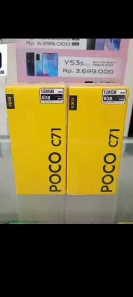 Xiaomi Poco C71 4/128 setara redmi A5 resmi