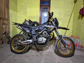 KLX 150 2014 KOMPLIT PAJAK OFF 1X MESIN STANDAR HALUS