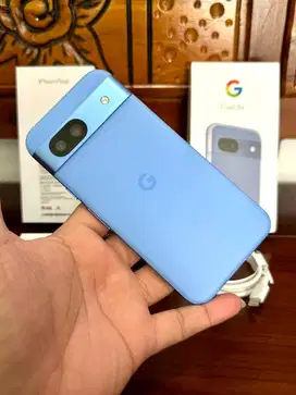 Google Pixel 8a 128gb Bay Blue beacukai unlocked (bukan Jepang)
