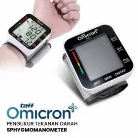 Tensimeter Digital Pengukur Tekanan Darah Bahasa Indonesia