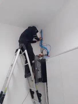 pemasangan & perbaikan  instalasi listrik,CCTV,AC,Dll