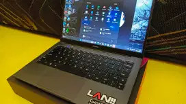 Laptop Advan Nego, Baru Pakai 2 bulan, no minus, udah ugprade ram 8gb