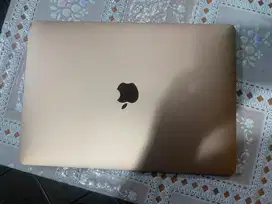 Macbook Air M1 256gb rosegold lengkap